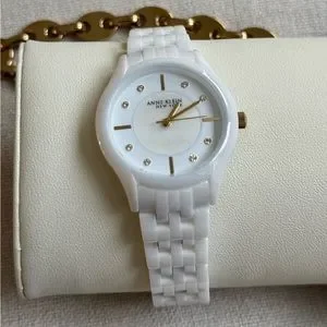 Anne Klein | Accessories | Anne Klein Ladies 2774wtst White  display picture 2